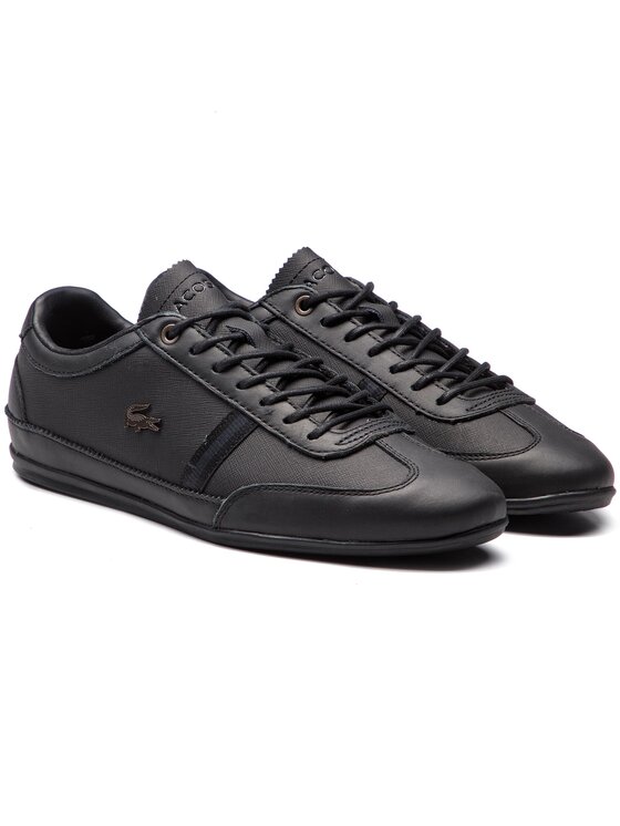 Lacoste Laisvalaikio batai Lacoste Misano 318 1 Cam 7-36CAM005602H Juoda