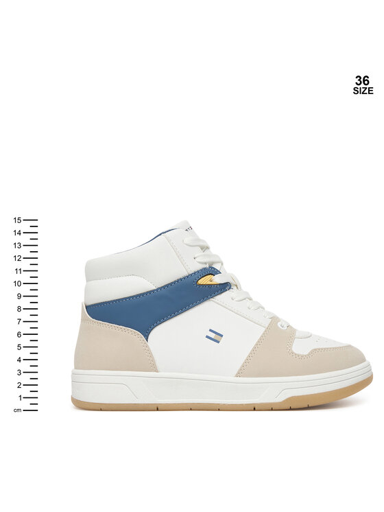 Tommy Hilfiger Sneakers Tommy Hilfiger T3X9-34364-1269 S Bianco