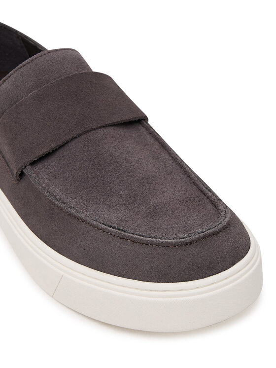 Calvin Klein Lordsy Calvin Klein Hybrid Clean Cup Loafer Band Su HM0HM02161 Brązowy