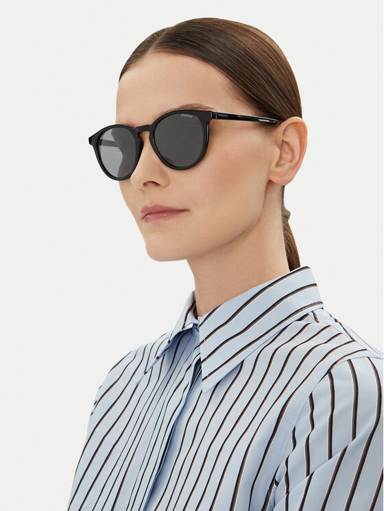 Polaroid Saulesbrilles Polaroid PLD 6098/S Melns