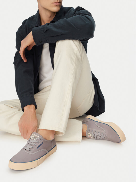 Guess Jeans Кросівки Guess Jeans CWBEO-ROCKFORD-01 WE Сірий