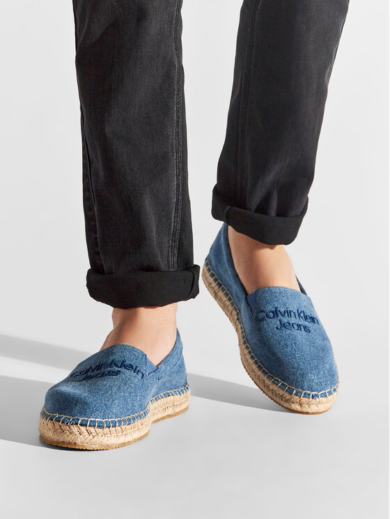 Calvin Klein Jeans Espadrilles Calvin Klein Jeans Espadrille 2 YM0YM00376 Sötétkék