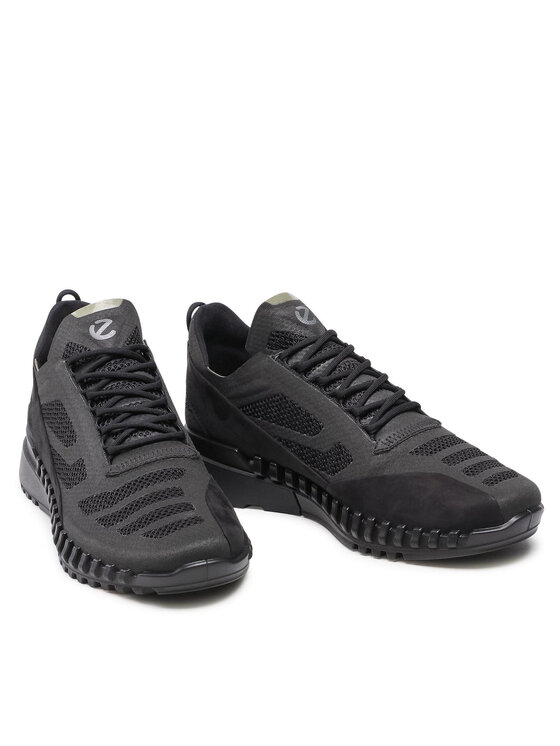 ECCO Sportcipők ECCO Zipflex M Low Tex 80378451052 Fekete