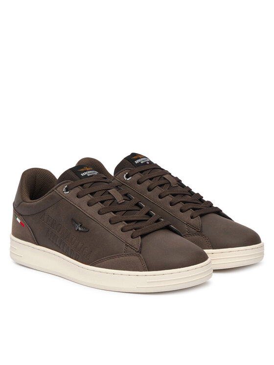 Aeronautica Militare Sneakersy Aeronautica Militare 262SC0306UCT04325 Brązowy