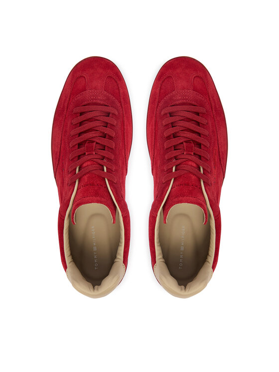 Tommy Hilfiger Zapatillas Tommy Hilfiger Lo Lux FM0FM05816 Rojo