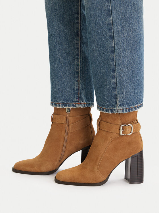 Badura Členková obuv Badura EO-VIV-1 Hnedá