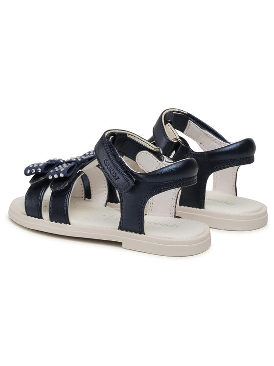 Geox Sandali Geox J S. Karly G. G J1535G-000NF C4002 M Mornarsko modra