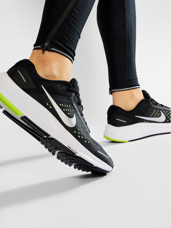 Nike Bežecké topánky Nike Air Zoom Structure 23 CZ6720 010 Čierna