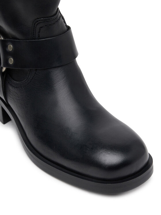 Tommy Jeans Stivaletti Tommy Jeans Tjw Biker EN0EN02811 Nero