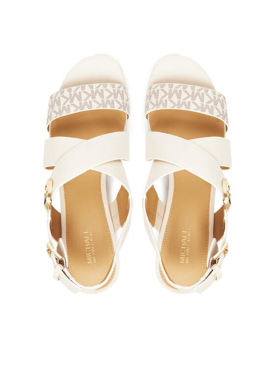 MICHAEL Michael Kors Sandali MICHAEL Michael Kors Vera 40S4VEMS1B Bianco