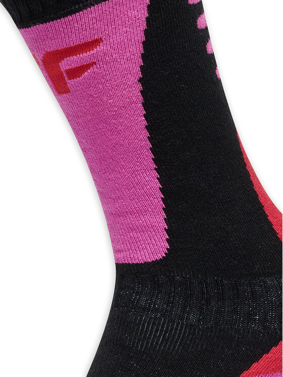 4F Lyžařské ponožky 4F 4FJWAW24UFSOF143 Růžová