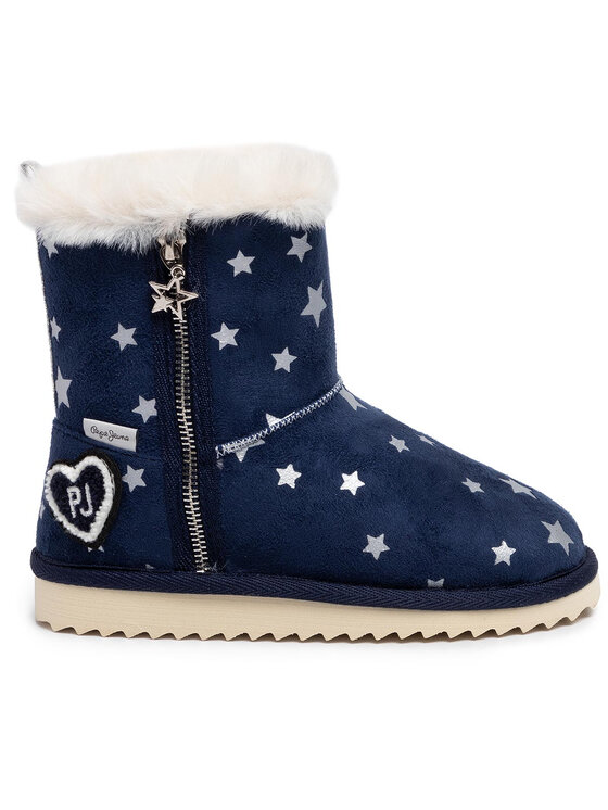 Pepe Jeans Апрески Pepe Jeans Angel Print PGS50155 Тъмносин
