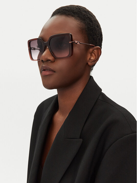 Trussardi Sluneční brýle Trussardi TSW9057 Hnědá