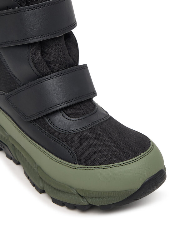 Geox Trzewiki Geox J Flexyper Plus Boy B Abx J66LCG 0FU54 C0033 S Zielony ciemny