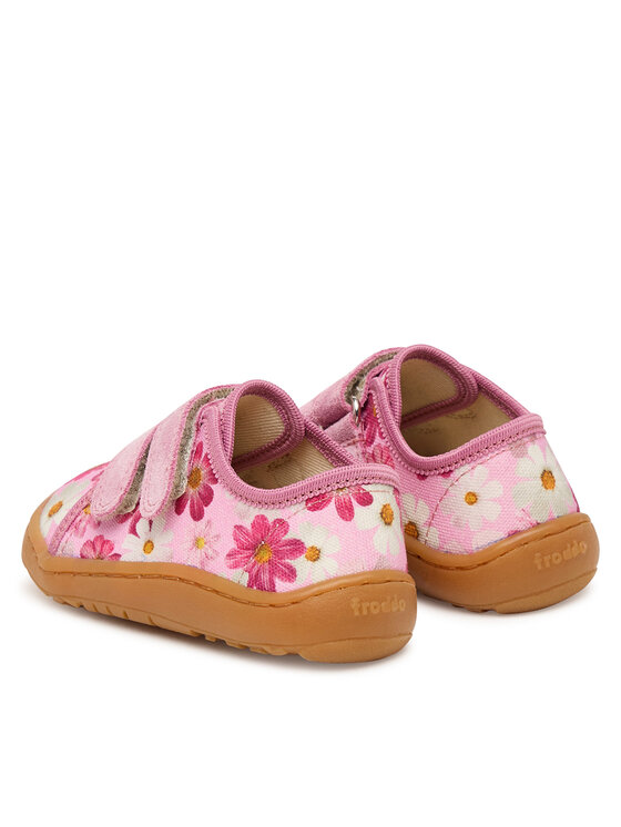 Froddo Тапочки Froddo Barefoot Canvas G1700440-9 M Рожевий