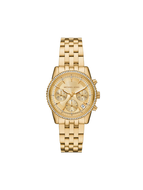 Michael Kors Часовник Michael Kors Ritz MK7530 Златист