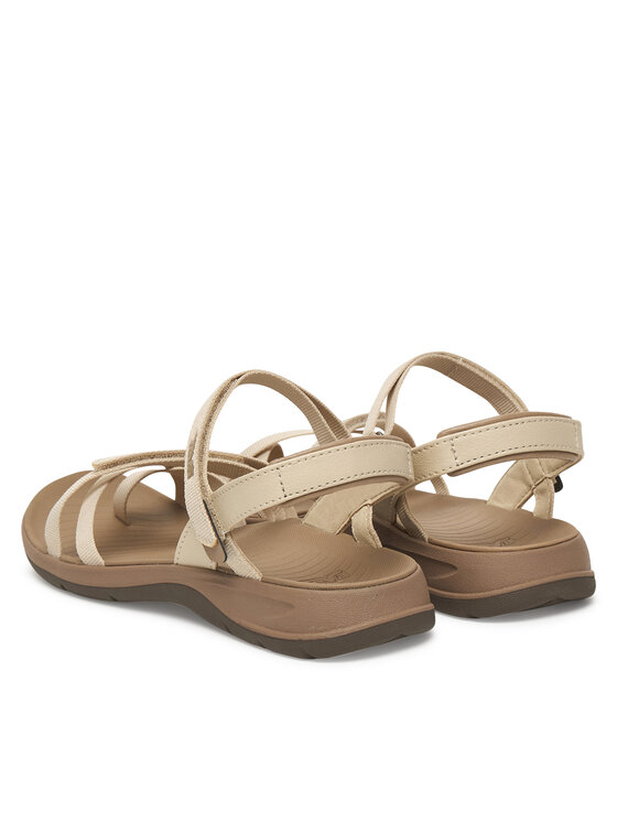 Teva Босоніжки Teva Tirratraveler Slingback 1173702 Бежевий