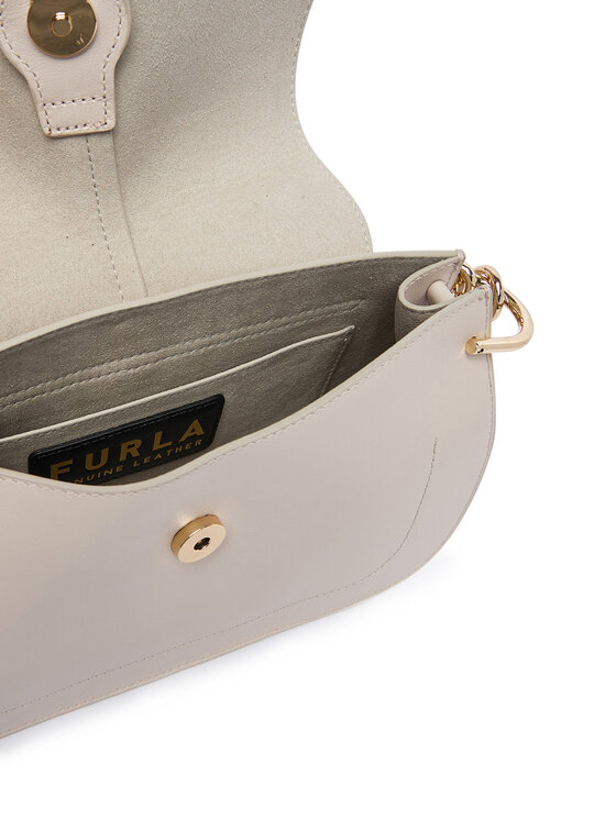 Furla Τσάντα Furla Flow M WB00996 BX2045 BG 4556S Κρεμ