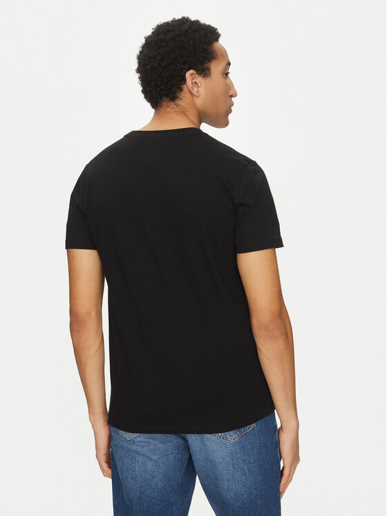Gap Gap T-shirt 502020-03 Crna Regular Fit