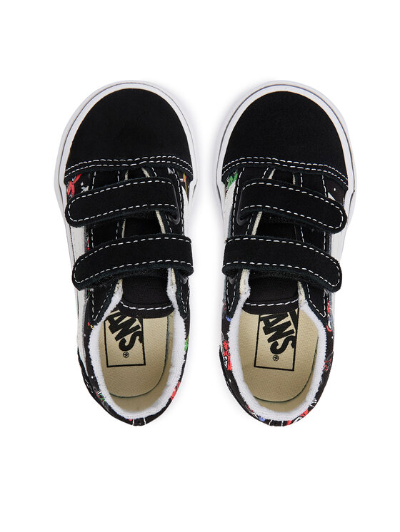 Vans Scarpe sportive Vans Old Skool V VN000VB2BP71 Nero