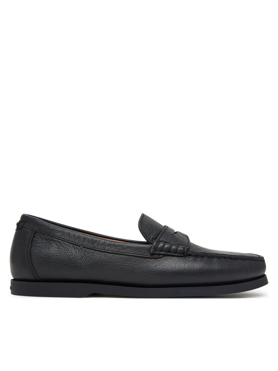 Polo Ralph Lauren Mokasīni Polo Ralph Lauren Merton Penny 803P15850001 Melns
