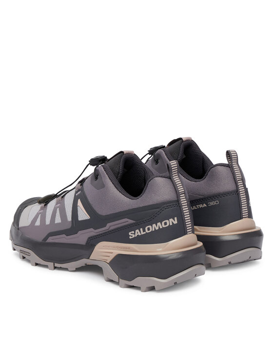 Salomon Трекінгові черевики Salomon X Ultra 360 L49103900 Сірий