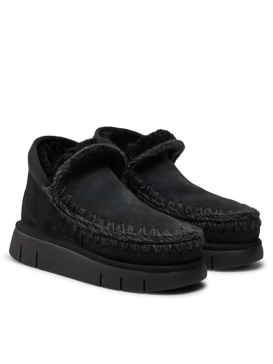 Mou Снігоходи Mou Eskimo Bounce Sneaker FW531009A Чорний