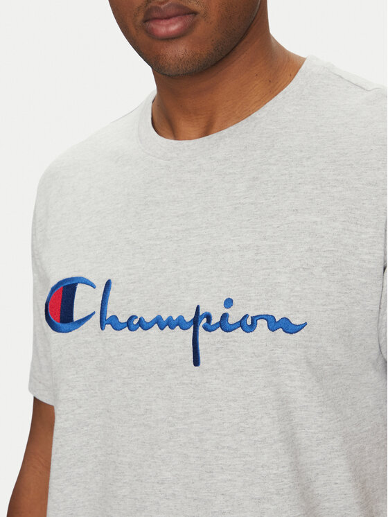 Champion Champion Футболка 221621 Сірий Standard Fit