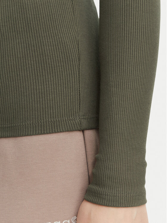 Guess Guess Блузка V4BP07 K8RT2 Хакі Slim Fit
