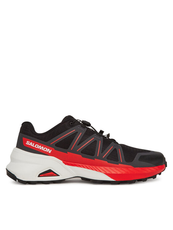 Salomon Skriešanas apavi Salomon Speedcross Peak L47790100 Melns