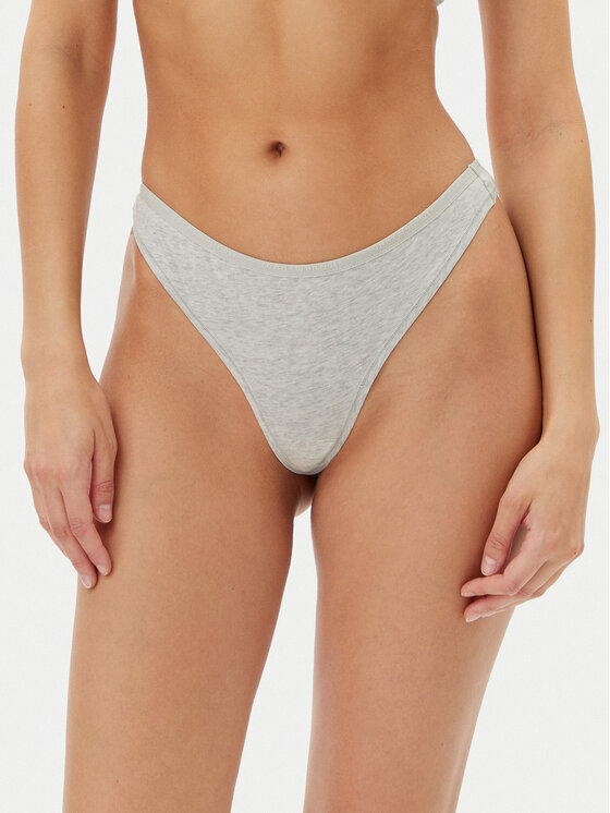Tommy Hilfiger Tommy Hilfiger Perizoma UW0UW05741 Grigio