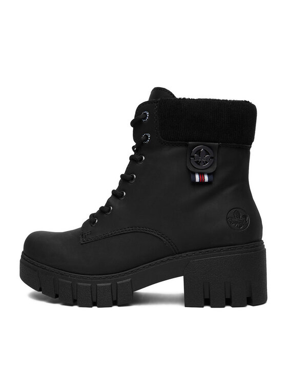 Rieker Ghete Rieker CEO-74532-00 Negru