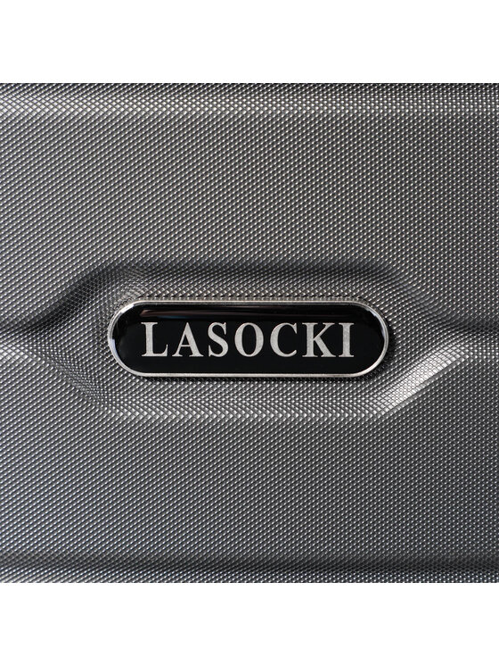 Lasocki Maleta de cabina Lasocki BLW-A-001-11-05 Gris