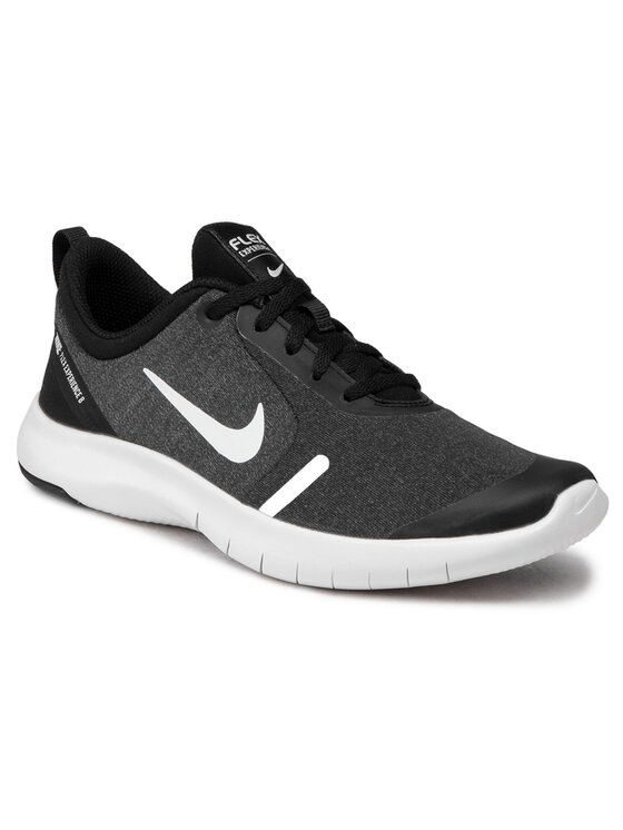 Nike Futócipő Nike Flex Experience Rn 8 (Gs) AQ2246 Fekete