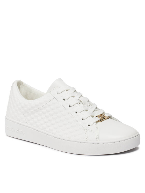 MICHAEL Michael Kors Снікерcи MICHAEL Michael Kors Keaton Lace Up 43R4KTFS1L Білий