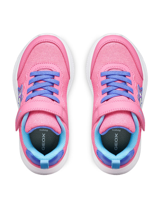 Geox Superge Geox J Sprintye Girl J55FWA 0AS54 CE84V S Roza