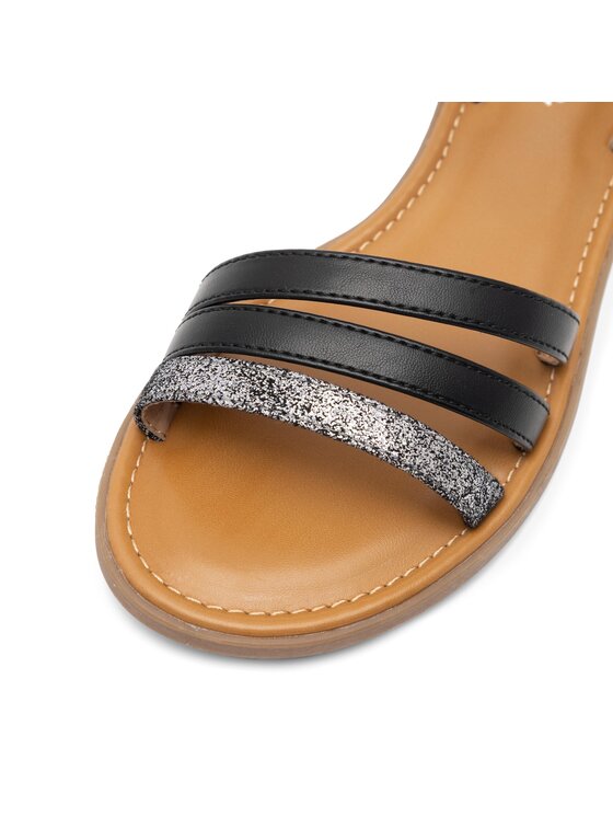 Clara Barson Босоніжки Clara Barson DEANNA WS5100-13 Чорний