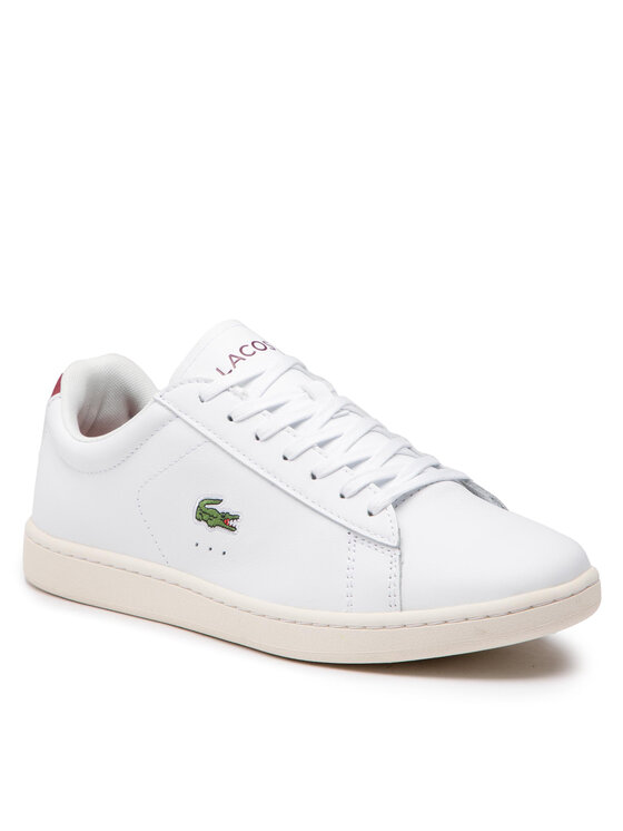 Lacoste Superge Lacoste Carnaby Evo 0722 2 Sma 7-43SMA00172G1 Bela