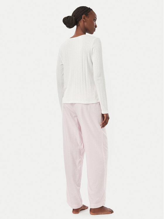 LAUREN RALPH LAUREN LAUREN RALPH LAUREN Pijama ILN72537 Rosa claro Regular Fit