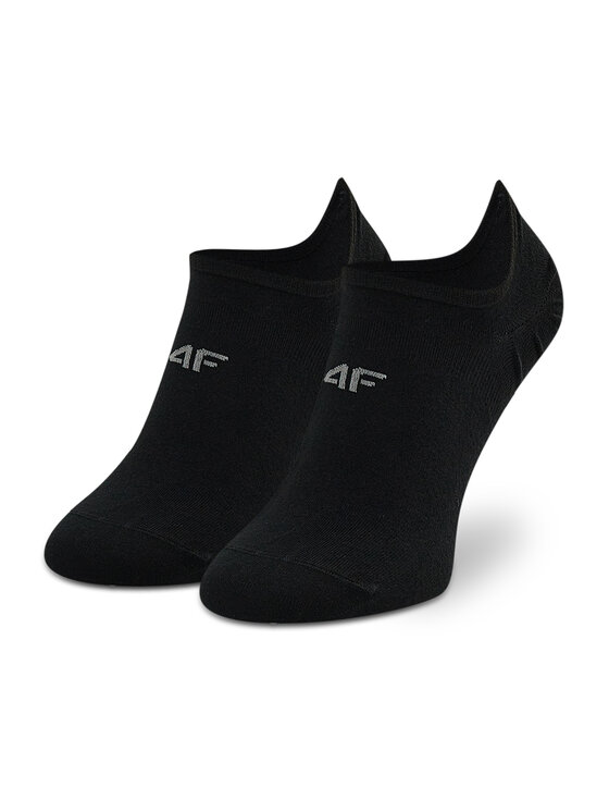 4F Șosete scurte 4F H4L22-SOM300 Negru