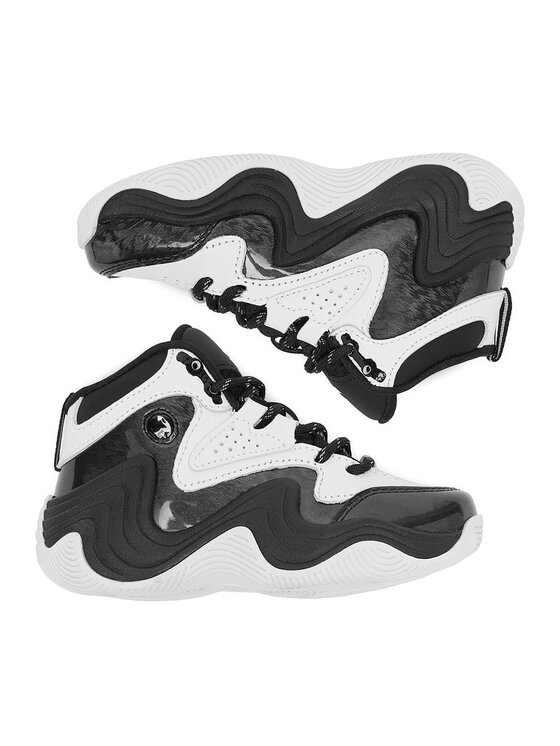 SHAQ Взуття для баскетболу SHAQ EO-JUGERNAUT AQ95041Y-BW Чорний