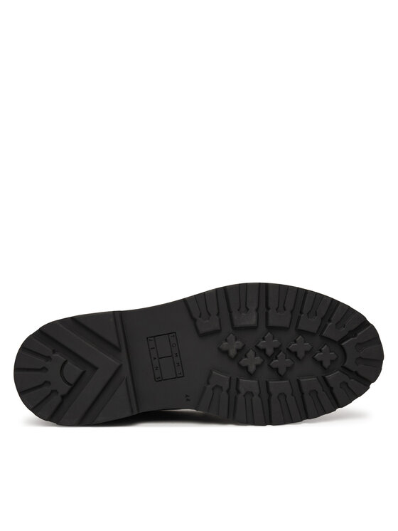 Tommy Jeans Loaferice Tommy Jeans Archive '01 Loafer EM0EM01710 Crna