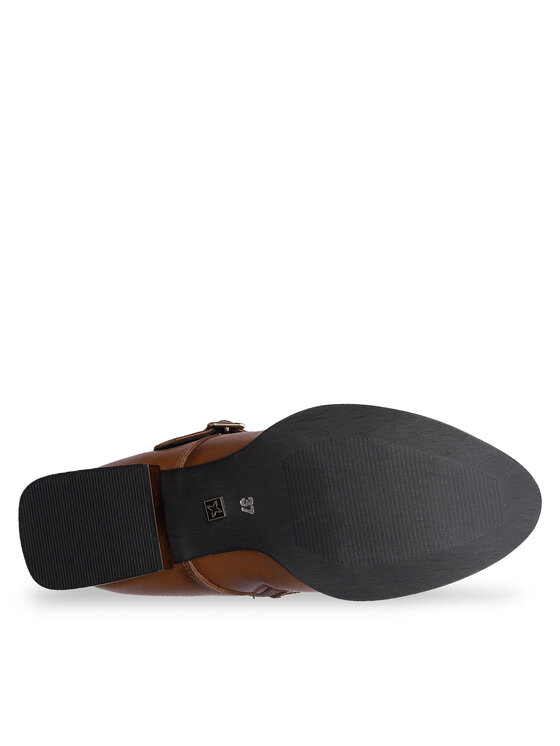 Maciejka Členková obuv Maciejka 06696-02/00-8 Hnedá