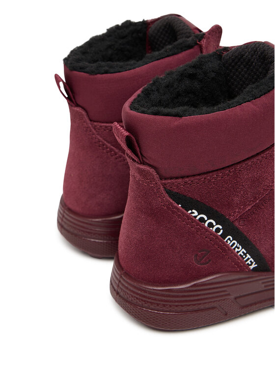 ECCO Śniegowce ECCO Urban Snowboarder 72236261359 Bordowy