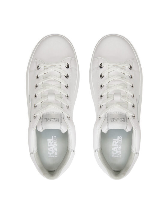 KARL LAGERFELD Снікерcи KARL LAGERFELD KL62511A Білий