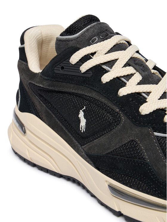 Polo Ralph Lauren Снікерcи Polo Ralph Lauren Trackster 275 809974014001 Чорний
