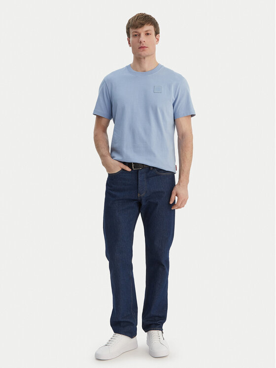 JOOP! Jeans JOOP! Jeans Camiseta JJJ-Lei 30101979 Celeste Regular Fit