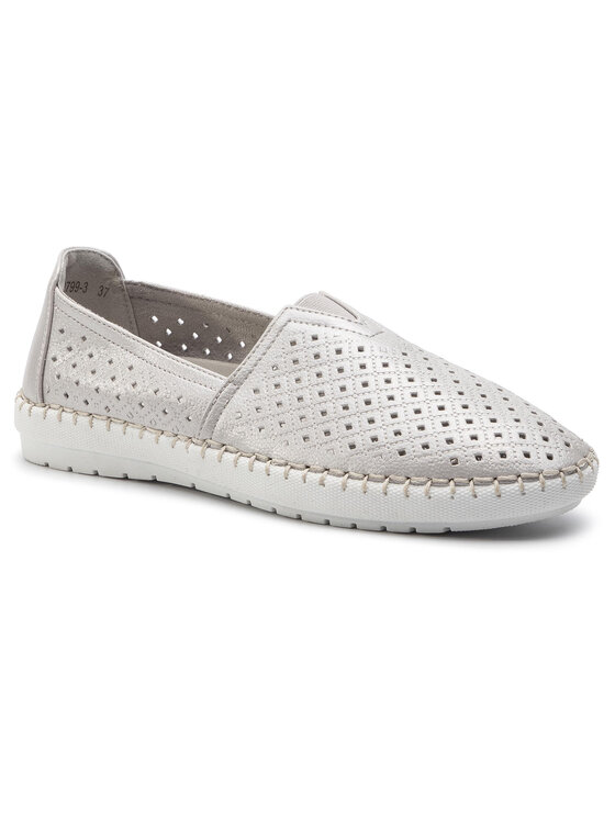 Clara Barson Półbuty Clara Barson WS2799-3 Srebrny