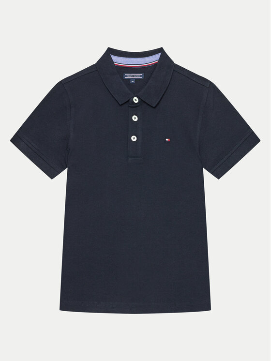 Tommy Hilfiger Tommy Hilfiger Polo KB0KB03975 D Azul marino Regular Fit