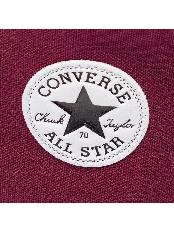 Kedas Converse Chuck 70 Hi 162051C Bordo
